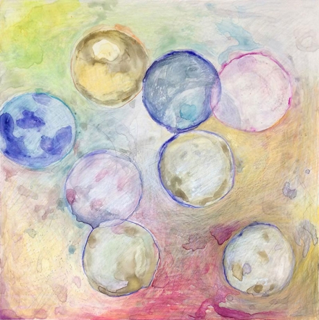 Eight of Discs