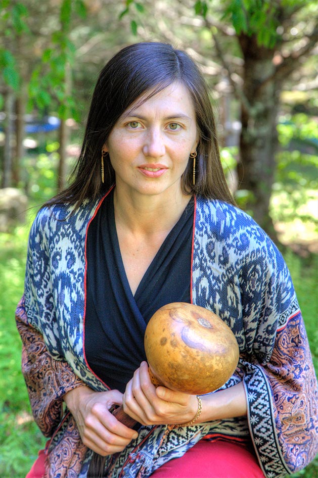 Visionary Artist Mel Shapcott